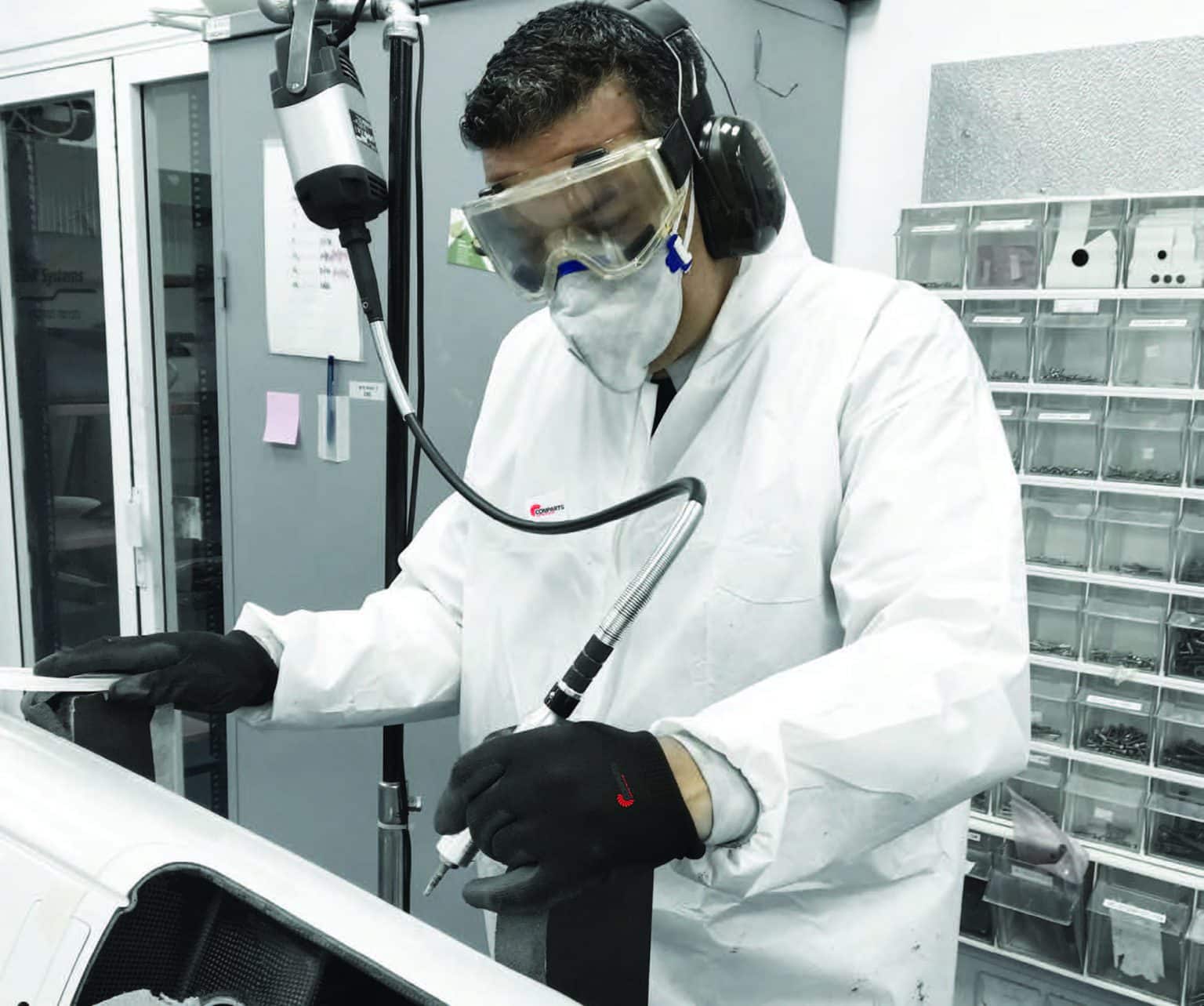COMPARTS Custom Composite Manufacturing | Comparts Israel